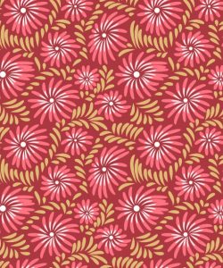 Abstract Floral Burst